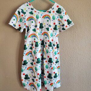 St. Patrick's Day dress 5T